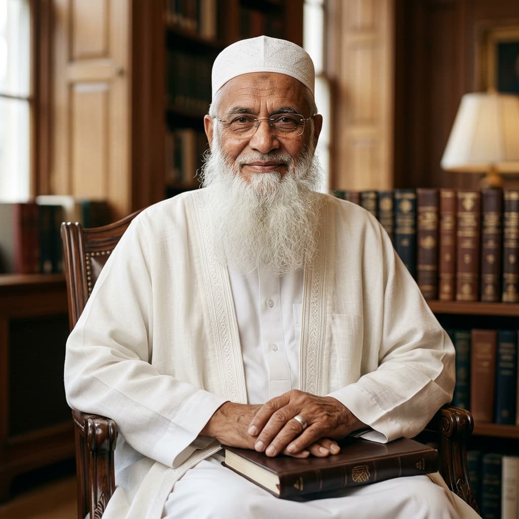 শায়খুল হাদিস মাওলানা আহমদ